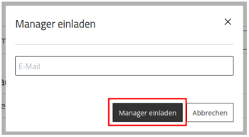 ApplicationCenter-Übersicht-Kunde-Administrator-Einladen-E-Mail-eingeben