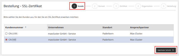 ApplicationCenter-Bestellungen-+Zertifikat-bestellen-Kunde