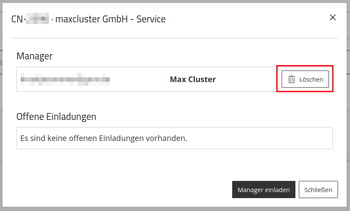 ApplicationCenter-Übersicht-Cluster-Manager-Verwalten-Manager-löschen