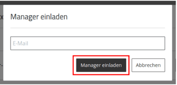 ApplicationCenter-Übersicht-Cluster-Manager-einladen-E-Mail-eingeben