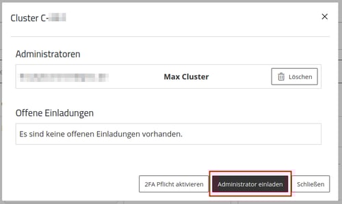 ApplicationCenter-Übersicht-Kunde-Administrator-Einladen