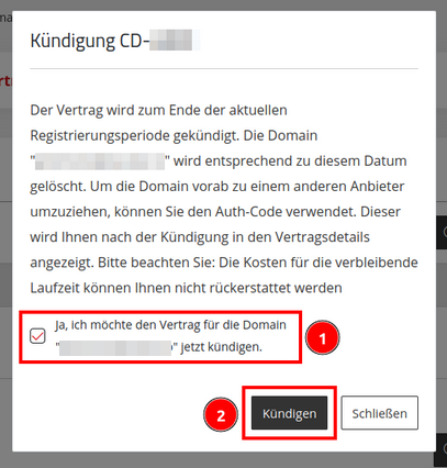 ApplicationCenter-Verträge-Domains-Menü-Kündigen-Kündigung-bestätigen