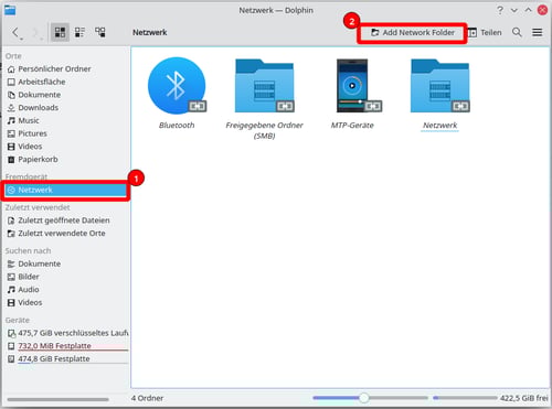 Cluster-Zugriff-(S)FTP-Dateimanager-AddNewFolder