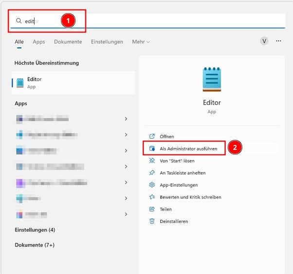 Hosts-Datei-erstellen-(Windows)-Editor
