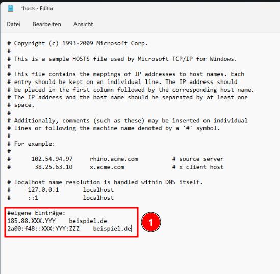 Hosts-Datei-erstellen-(Windows)-Hosts-Datei-Editor