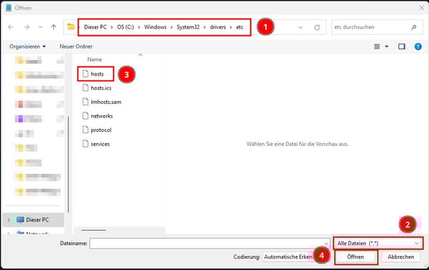 Hosts-Datei-erstellen-(Windows)-Hosts-Datei