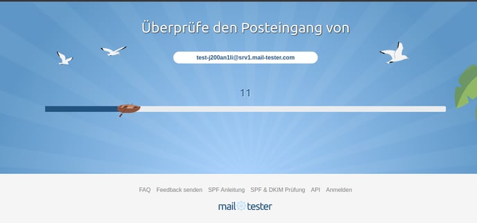 Mail-Tester-prüfung-Posteingang-Empfänger-E-Mail