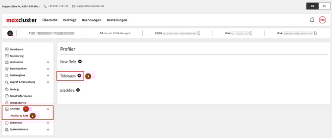 ManagedCenter-Analyse-ProfilerundAPM-Tideways