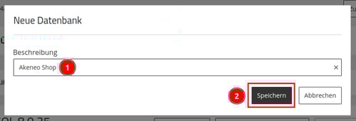 ManagedCenter-Datenbanken-MySQL-Datenbanken+-Neue-Datenbank-(Akeneo)