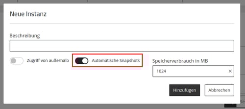 ManagedCenter-Suchengines-OpenSearch/ElasticSearch-Neue-instanz-Automatische-Snapshots