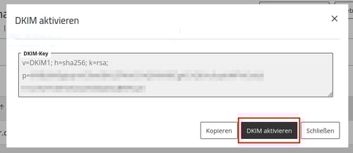 ManagedCenter-Systemdienste-Mail-Server-Domain-Menü-Bearbeiten-+DKIM-konfigurieren-DKIM-aktivieren