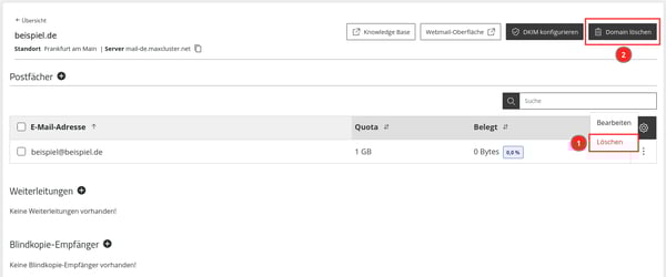 ManagedCenter-Systemdienste-Mail-Server-Domain-löschen