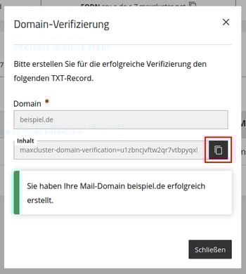 ManagedCenter-Systemdienste-Mail-Server-Domains+-Neue-Mail-Domain-Domain-Verifizieren