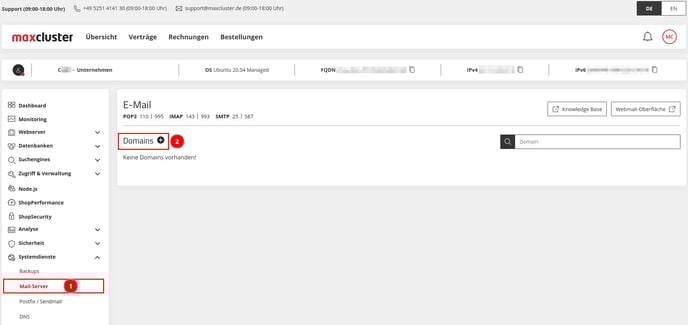 ManagedCenter-Systemdienste-Mail-Server-Domains+