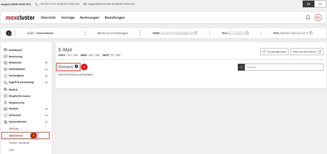 ManagedCenter-Systemdienste-Mail-Server-Domains+