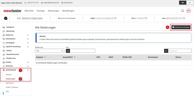 ManagedCenter-Systemdienste-Skalierungen-Skalierunganfragen-1