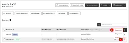 ManagedCenter-Webserver-Apache-Domain-Menü-Bearbeiten+