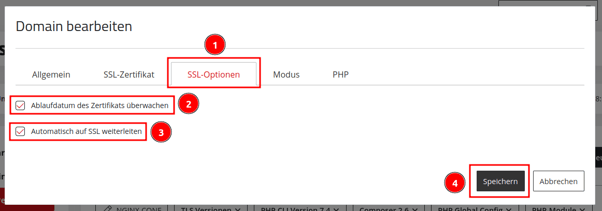 ManagedCenter-Webserver-Apache-Domain-Menü-Bearbeiten-Tab-SSL-Optionen