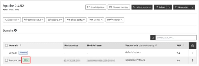 ManagedCenter-Webserver-Apache-Domain-SSL-LE