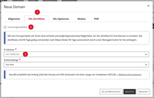 ManagedCenter-Webserver-Apache-Domains+-Neue-Domain-Tab-SSL-Zertifikat