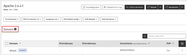 ManagedCenter-Webserver-Apache-Domains+