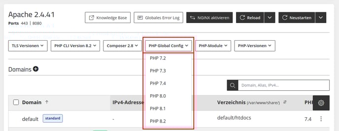 ManagedCenter-Webserver-Apache-PHP-Global-Config