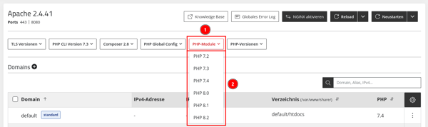 ManagedCenter-Webserver-Apache-PHP-Module