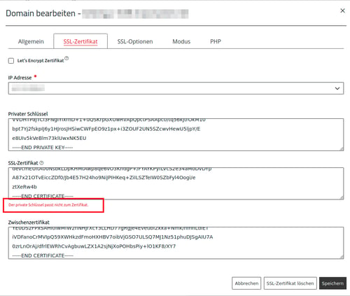 ManagedCenter-Webserver-Domain-SSLFehler-SchlüsselpasstnichtzumZertifikat