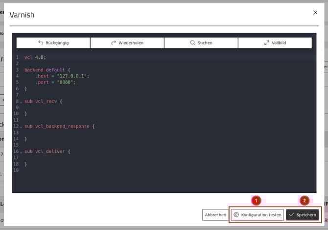 ManagedCenter-Webserver-VarnishSSL-Konfiguration-VCL-Testen-Speichern