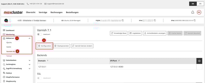 ManagedCenter-Webserver-VarnishSSL-Konfiguration