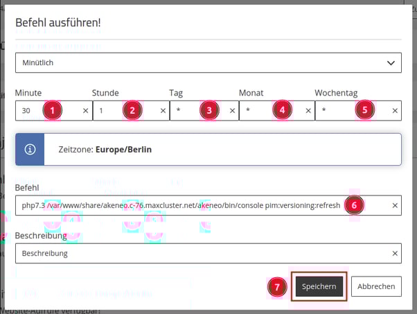 ManagedCenter-Zugriff&Verwaltung-Cronjobs-Befehl-ausführen+-Einstellungen-Speichern
