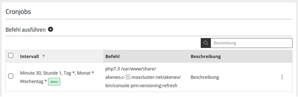 ManagedCenter-Zugriff&Verwaltung-Cronjobs-Befehl-ausführen-Übersicht