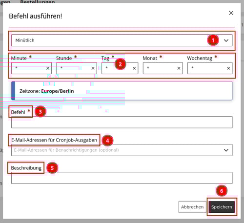 ManagedCenter-Zugriff&Verwaltung-Cronjobs-Befehl-ausführen-Eingabe