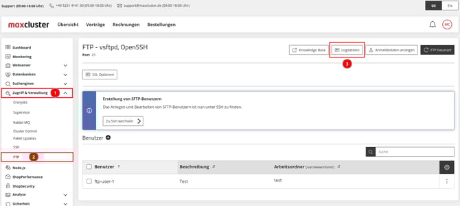 ManagedCenter-Zugriff&Verwaltung-FTP-Logdateien