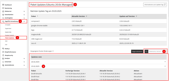 ManagedCenter-Zugriff&Verwaltung-Paket-Updates-Übersicht