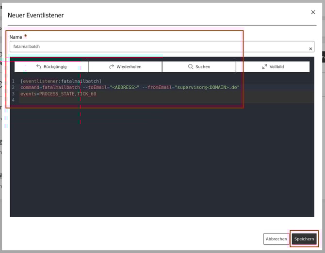 ManagedCenter-Zugriff&Verwaltung-Supervisor-Eventlistener+