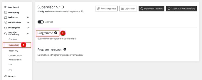 ManagedCenter-Zugriff&Verwaltung-Supervisor-Programme+