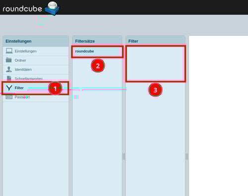 Webmail-Roundcube-Einstellungen-Filter