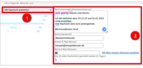 Webmail-Roundcube-Nachricht