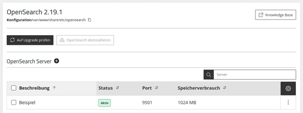 ManagedCenter-Suchengines-OpenSearch-OpenSearch2.19.1-übersicht