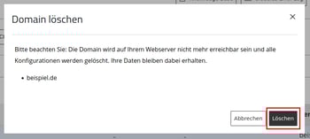 ManagedCenter-Webserver-Apache-Domain-löschen-bestätigen