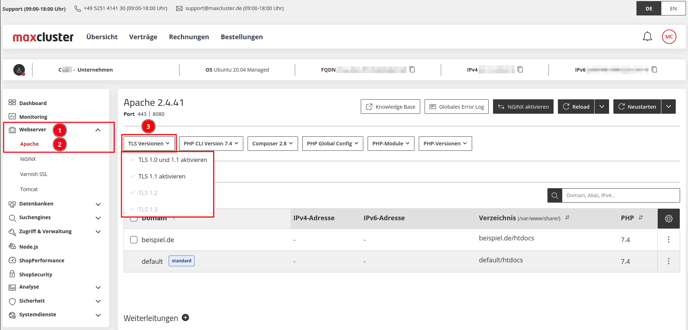 ManagedCenter-Webserver-TLS-Versionen+