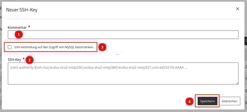 ManagedCenter-Zugriff&Verwaltung-SSH-SSH-keys+-neuer-SSH-key
